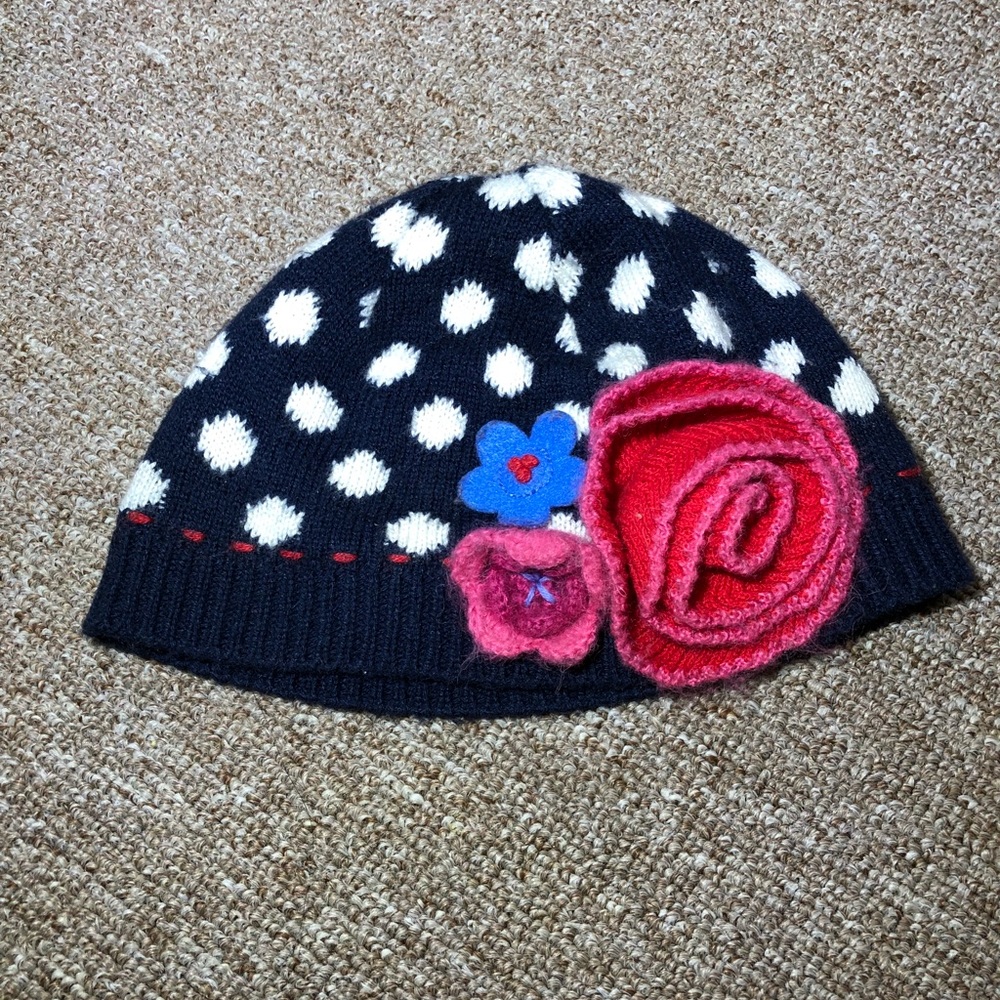 Catimini knit hat 1T